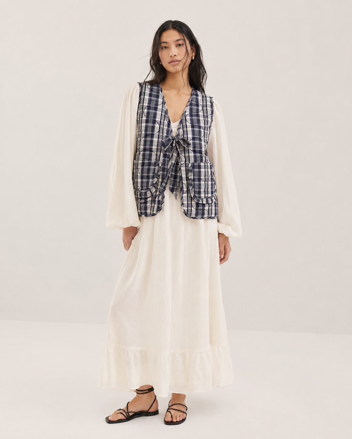 Damson Madder | Gilet