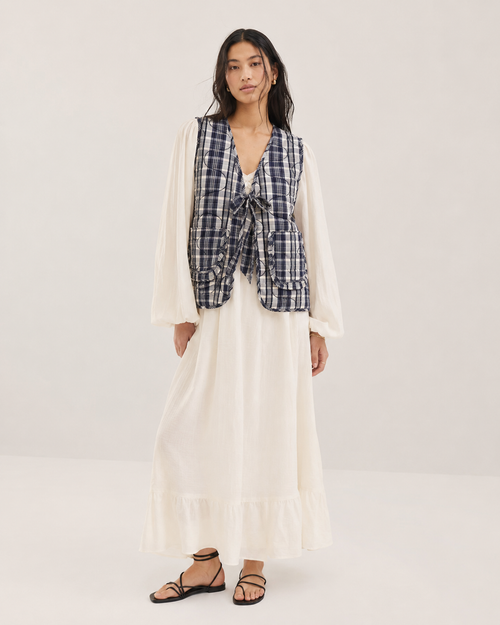 Damson Madder | Gilet