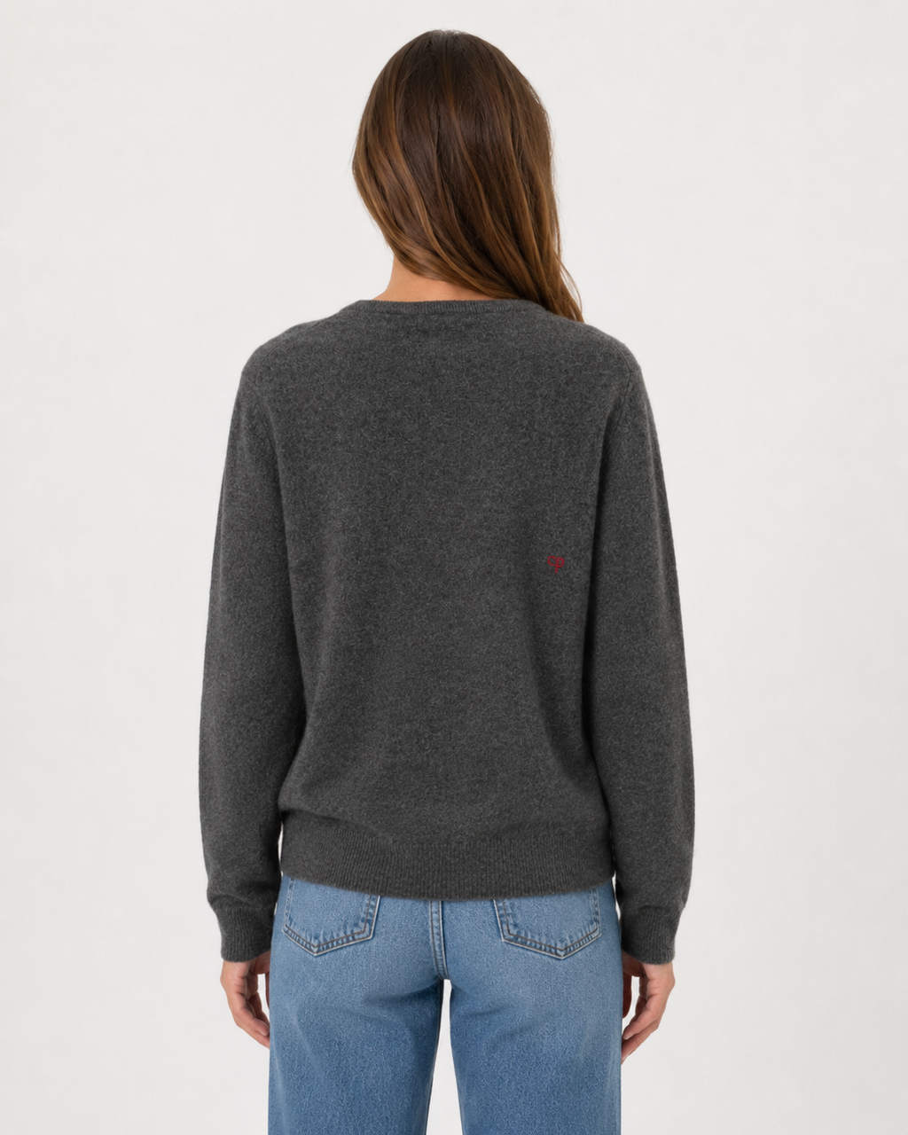 Chinti & Parker | Grey Star Jumper