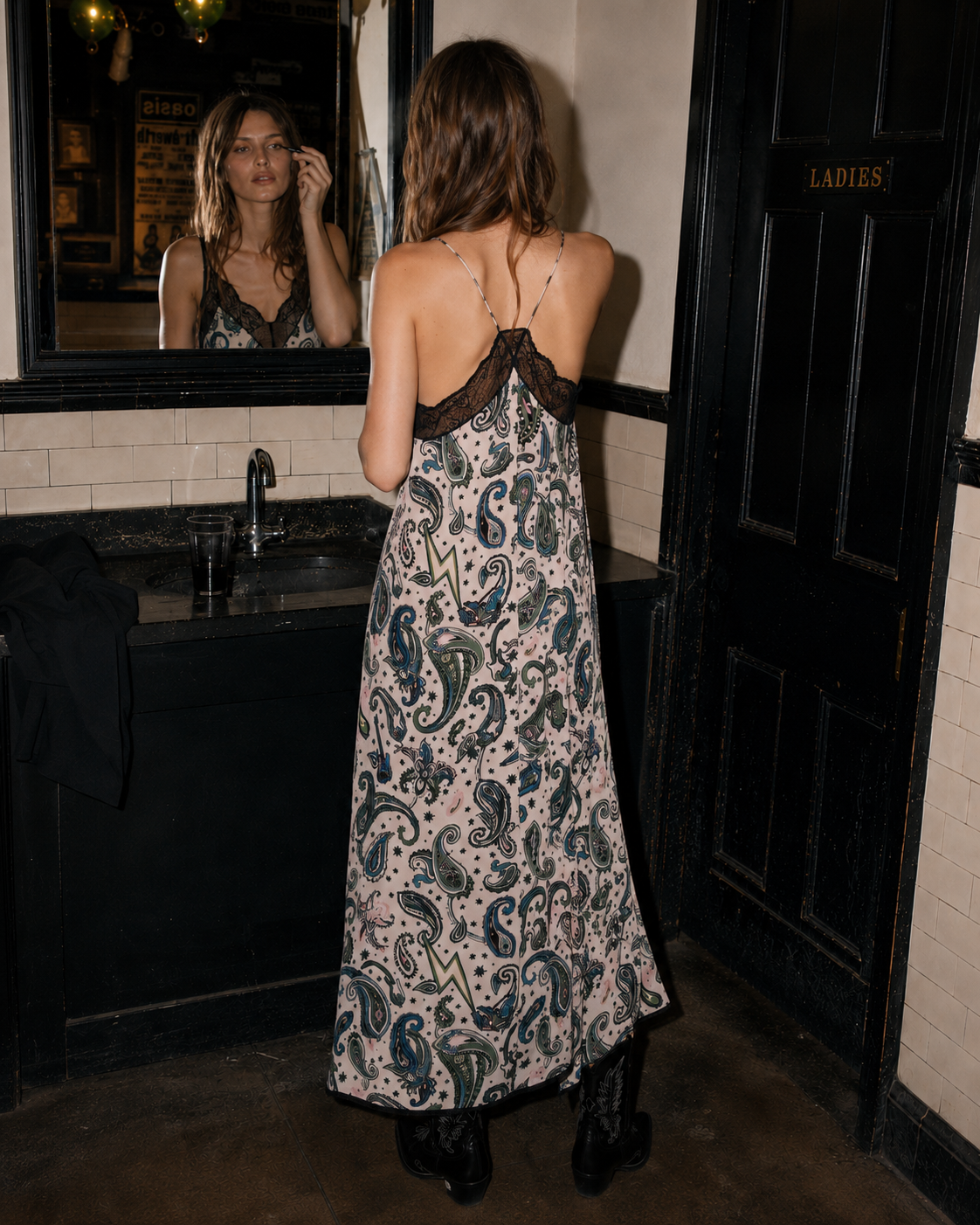 Zadig&Voltaire | Risty Paisley dress
