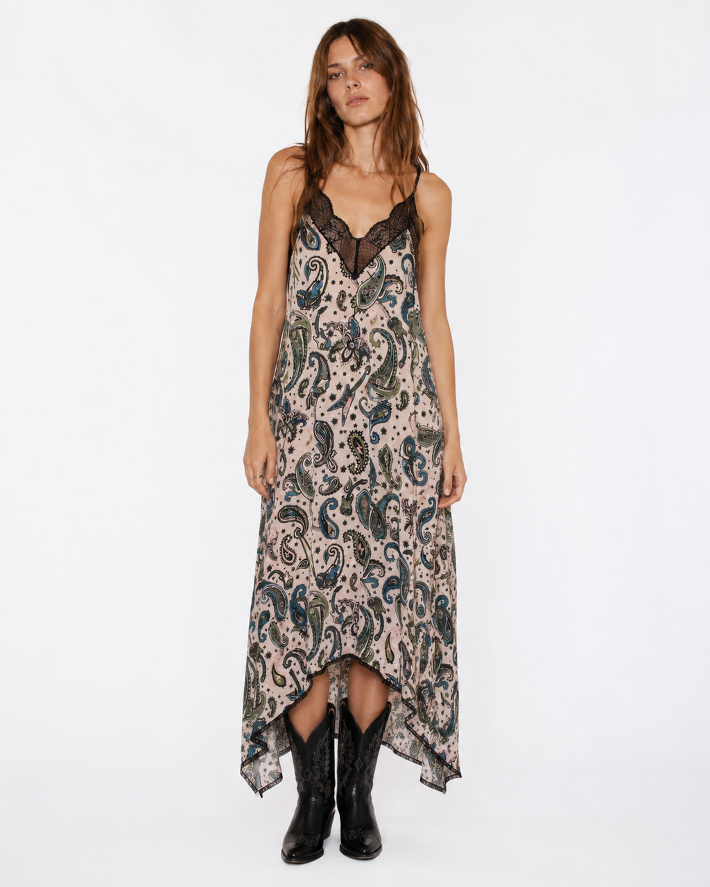 Zadig&Voltaire | Risty Paisley dress