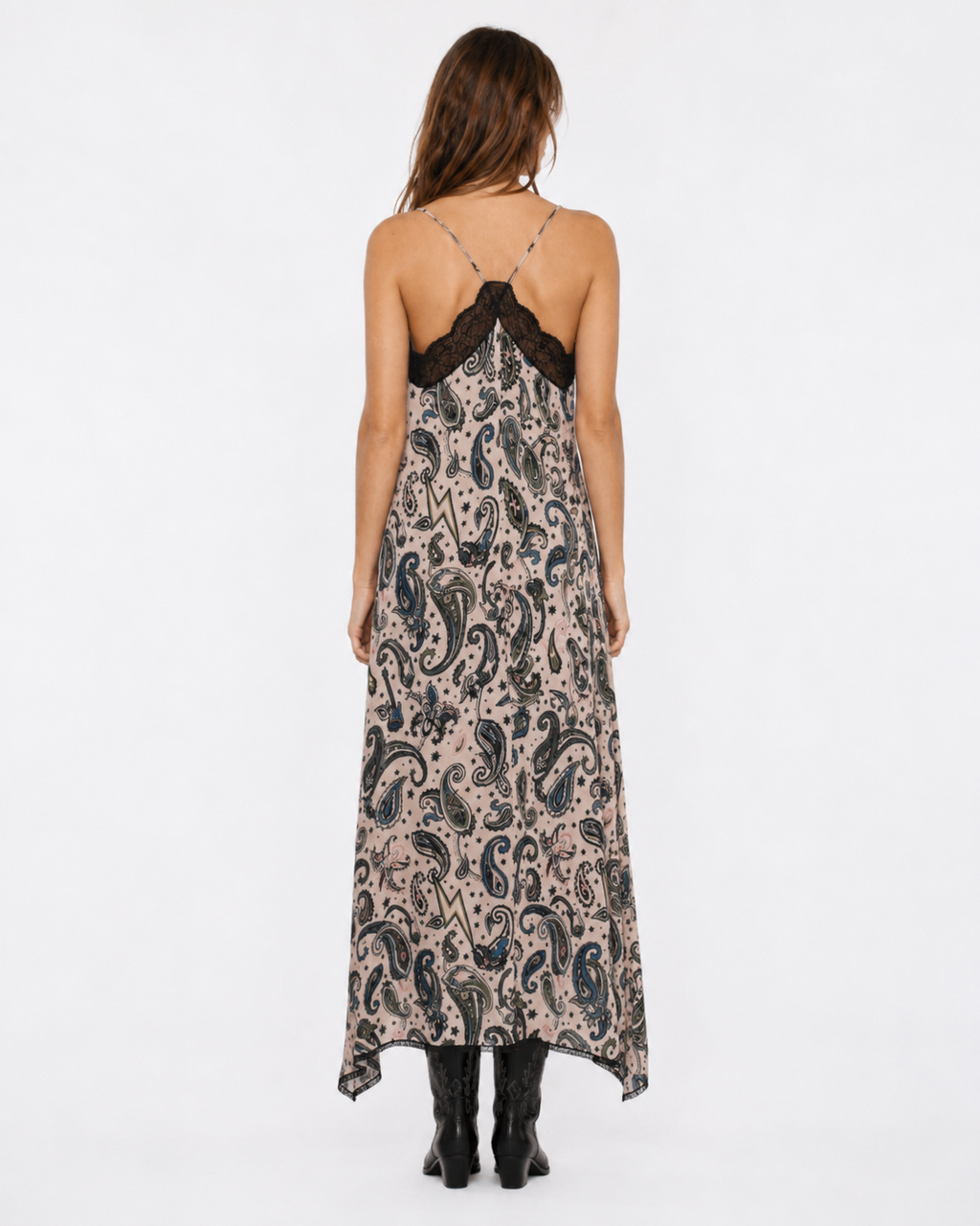 Zadig&Voltaire | Risty Paisley dress