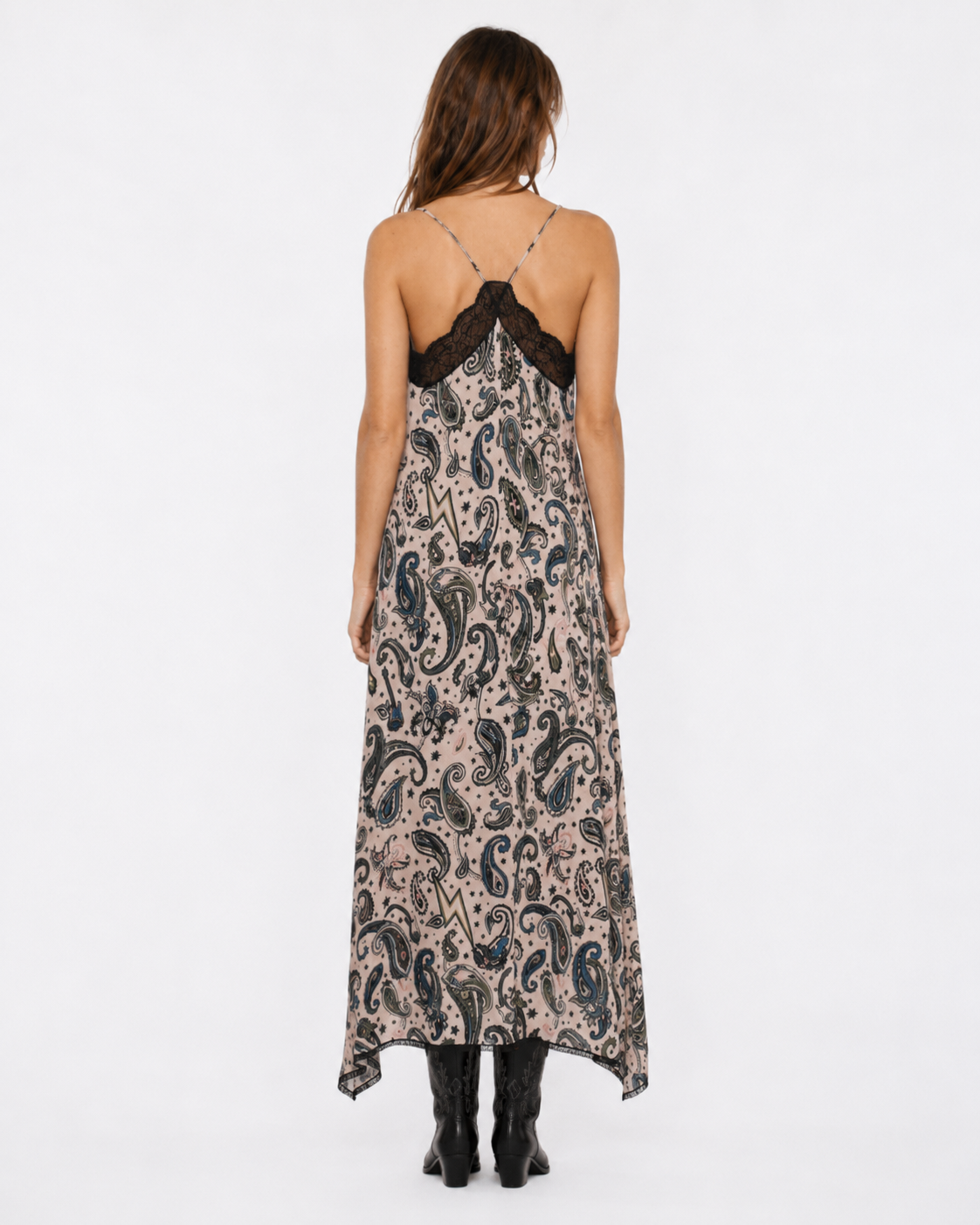 Zadig&Voltaire | Risty Paisley dress
