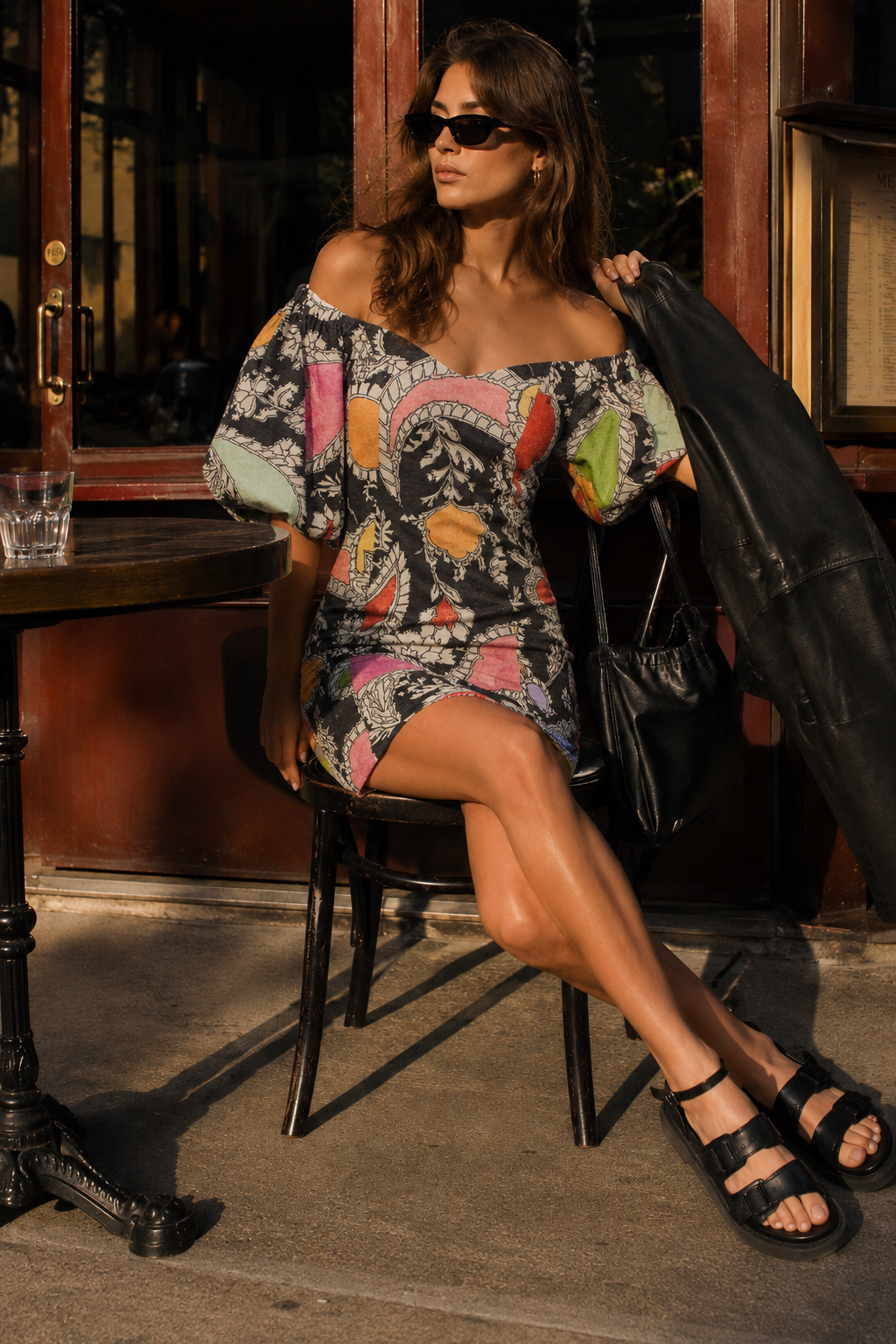 Mara Hoffman | Nomi Puff Sleeve Dress
