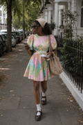 Kitri | Coco Patchwork Toile Dress