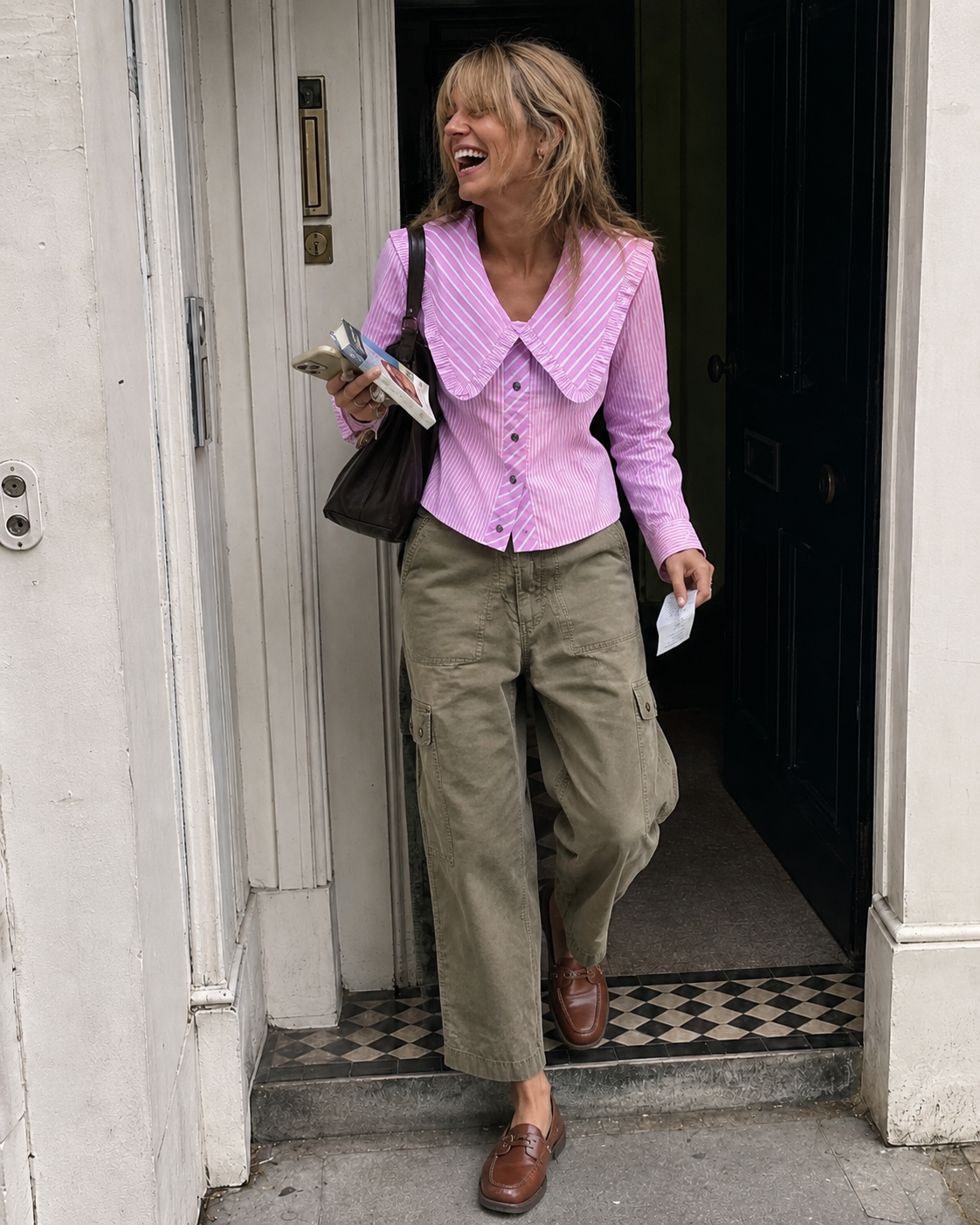 Ganni | Striped Shirt