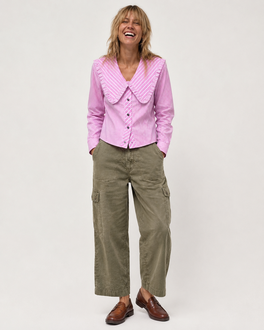 Ganni | Striped Shirt